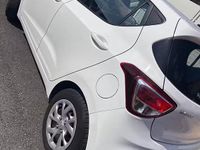 Usata Hyundai i10 67 CV (49 kW) 2019 Bianco Utilitaria