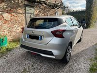 Usata Nissan Micra 72 CV (52 kW) 2017 Grigio Utilitaria