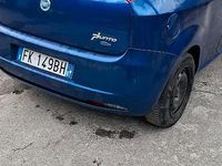 Usata Fiat Punto 2005 Blu Utilitaria