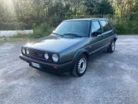 Usata VW Golf II GTI 113 CV (83 kW) 1986 Grigio Utilitaria