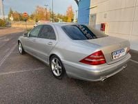 Usata Mercedes S320 217 CV (159 kW) 2001 Grigio Berlina