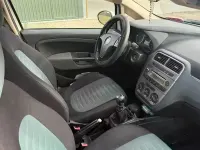 Usata Fiat Grande Punto 77 CV (56 kW) 2008 Bianco Utilitaria