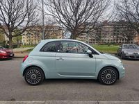 Usata Fiat 500 Launch Edition 69 CV (50 kW) 2020 Blu/azzurro Utilitaria