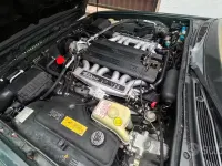 Usata Jaguar XJ12 1995 Verde Berlina