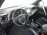 Usata Toyota RAV4 Hybrid Business Edition 155 CV (114 kW) 2017 Blu SUV