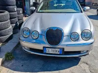 Usata Jaguar S-Type S 298 CV (219 kW) 2003 Grigio Berlina