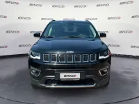 Usata Jeep Compass Limited 140 CV (102 kW) 2018 Nero SUV
