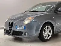 Usata Alfa Romeo MiTo Distinctive 120 CV (88 kW) 2009 Grigio Utilitaria