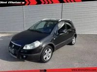 Begagnad Fiat Sedici Emotion 107 HK (78 kW) 2007 Svart SUV