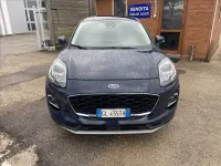Usata Ford Puma Titanium S 125 CV (91 kW) 2023 Blu pastello SUV