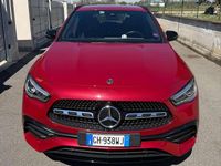 Usata Mercedes GLA250 Premium 160 CV (117 kW) 2022 Rosso SUV