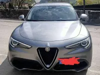 Käytetty Alfa Romeo Stelvio 280 HP (205 kW) 2017 Harmaa Katumaasturi