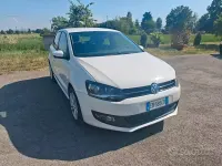 Usata VW Polo Comfortline 75 CV (55 kW) 2012 Bianco Utilitaria