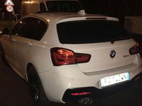 Usata BMW 125 M Sport 224 CV (164 kW) 2017 Bianco Utilitaria