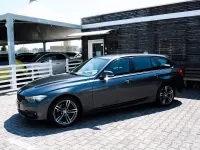 Usata BMW 318 Advantage 150 CV (110 kW) 2017 Grigio Station wagon