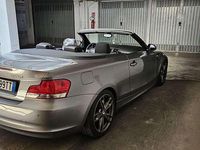 Usata BMW 120 Cabriolet Sport Line 177 CV (130 kW) 2009 Grigio Cabrio