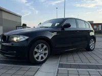 Usata BMW 118 Comfort Edition 143 CV (105 kW) 2009 Nero Utilitaria