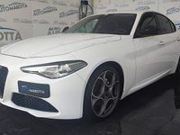 Usata Alfa Romeo Giulia Super 150 CV (110 kW) 2018 Bianco Berlina