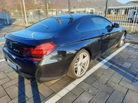 Begagnad BMW 640 Efficient Dynamics 313 HK (230 kW) 2013 Svart Sportkupé