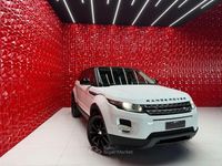 Gebraucht Land Rover Range Rover evoque Pure 150 PS (110 kW) 2014 Weiß SUV
