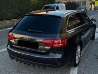Usata Audi A4 Advanced Plus 143 CV (105 kW) 2010 Marrone Station wagon