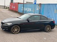 Usata BMW 225 M Sport 218 CV (160 kW) 2014 Nero Coupé