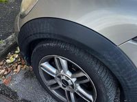 Usata Mini Cooper D 111 CV (81 kW) 2011 Oro Utilitaria