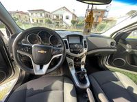 Usata Chevrolet Cruze LTZ 163 CV (119 kW) 2013 Bianco Utilitaria