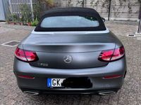 usata Mercedes C200 Cabrio mhev Premium Plus auto garanzia mercedes