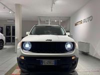 Usata Jeep Renegade Limited 120 CV (88 kW) 2017 Bianco SUV