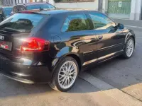 Usata Audi A3 Sportback Ambition 160 CV (117 kW) 2011 Nero Utilitaria