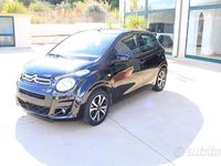 Second-hand Citroën C1 Shine 72 CP (52 kW) 2021 Negru Hatchback