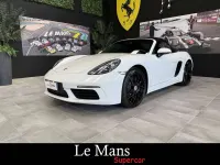 Usata Porsche 718 Boxster 300 CV (220 kW) 2016 Bianco carrara Cabrio