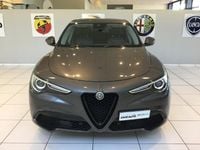 Usata Alfa Romeo Stelvio Super 210 CV (154 kW) 2019 Grigio vesuvio SUV