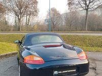 Usata Porsche Boxster 204 CV (150 kW) 1999 Blu Cabrio