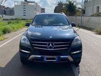 Usata Mercedes ML250 204 CV (150 kW) 2012 Nero SUV