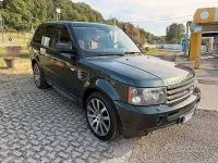 Usata Land Rover Range Rover Sport HSE 190 CV (139 kW) 2009 Verde SUV
