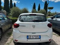 Usata Dacia Sandero 90 CV (66 kW) 2021 Bianco Utilitaria