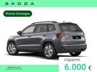 Nuova Skoda Karoq Executive 150 CV (110 kW) 2025 Grigio graphite metallizzato SUV
