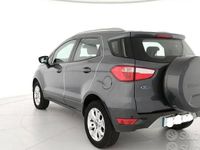 Usata Ford Ecosport Titanium 90 CV (66 kW) 2015 Grigio SUV