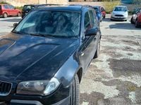 Usata BMW X3 150 CV (110 kW) 2005 Nero SUV