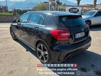 Usata Mercedes A200 Edition 136 CV (100 kW) 2015 Nero Berlina