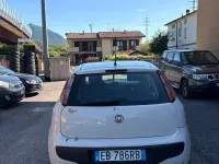 Usata Fiat Punto Evo 75 CV (55 kW) 2010 Bianco Utilitaria
