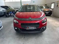 Usata Citroën C3 PureTech 82 CV (60 kW) 2018 Rosso Utilitaria