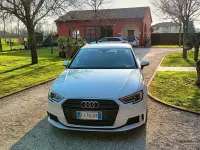 Usata Audi A3 Comfort 116 CV (85 kW) 2017 Bianco Berlina