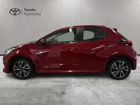 Usata Toyota Yaris Hybrid Trend 116 CV (85 kW) 2021 Rosso Berlina