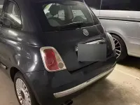 Usata Fiat 500 75 CV (55 kW) 2008 Bluazzurro Berlina