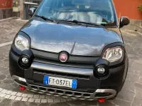 Usata Fiat Panda Cross Cross 85 CV (62 kW) 2018 Marrone Utilitaria