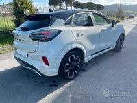 Usata Ford Puma ST-Line X 120 CV (88 kW) 2021 Bianco Berlina