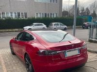 Usata Tesla Model S Performance 580 kW (789 CV) 2018 Rosso Utilitaria